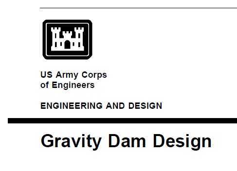 (Gravity Dam Design)