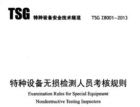 TSG Z8001-2013 豸Ա˹