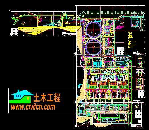 4X600MW糧ҵˮܵƽ沼ͼ