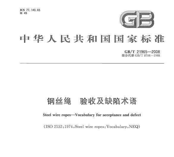 GB/T 21965-2008 ˿ ռȱ