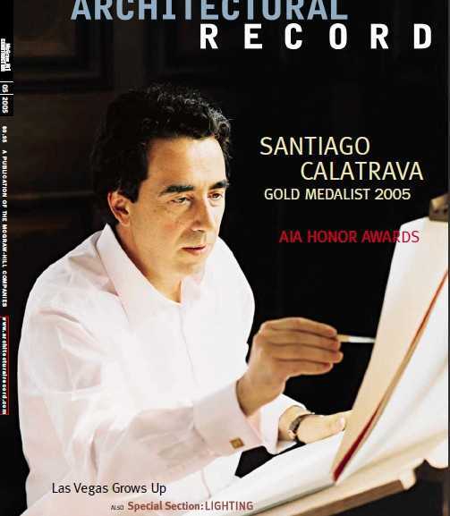 Architectural.Record.2005-05.-.May.2005.-.Santiago.Calatrava