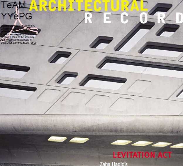 Architectural.Record.2006-02.-.Feb.2006.-.Levitation.Act