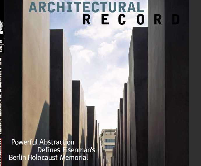 Architectural.Record.2005-07.-.Jul.2005.-.Eisenman's.Berlin.Holocaust.Memorial