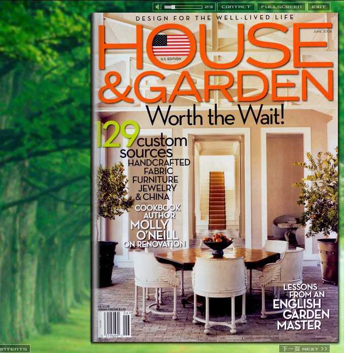 HOUSE&GARDEN 200606