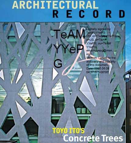 Architectural.Record.2005-06.-.Jun.2005.-.Yoyo.Ito's.Concrete.Trees