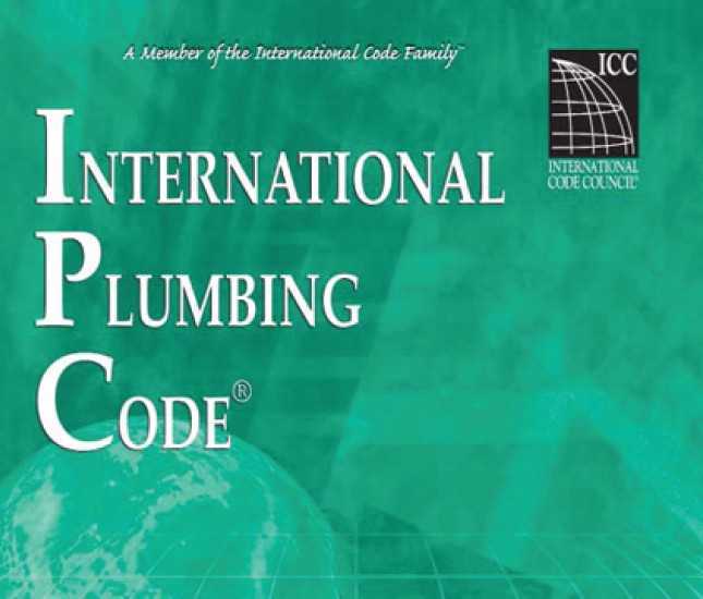 ˮܵ淶international plumbing code 2003