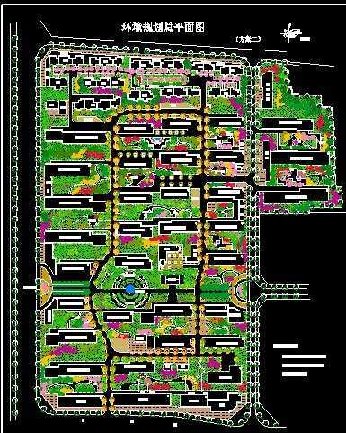 ����ĳС���滮ͼ