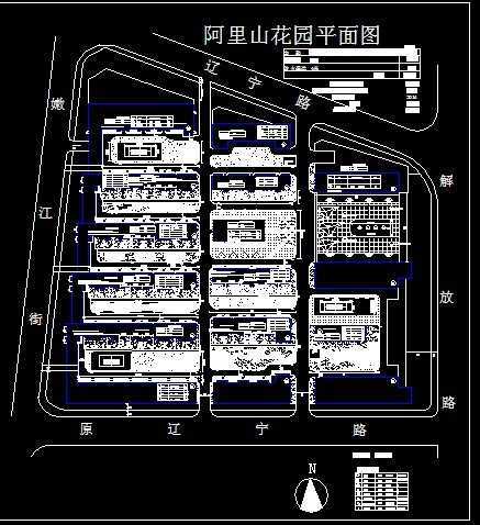 ����ɽ��԰С���̻�ƽ��ͼ