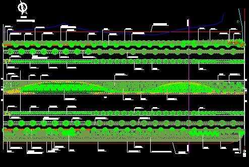 ������ϸ�ĵ�·�̻�ʩ��ͼ