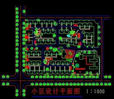 �ɶ�ĳС���̻��滮���ͼֽ