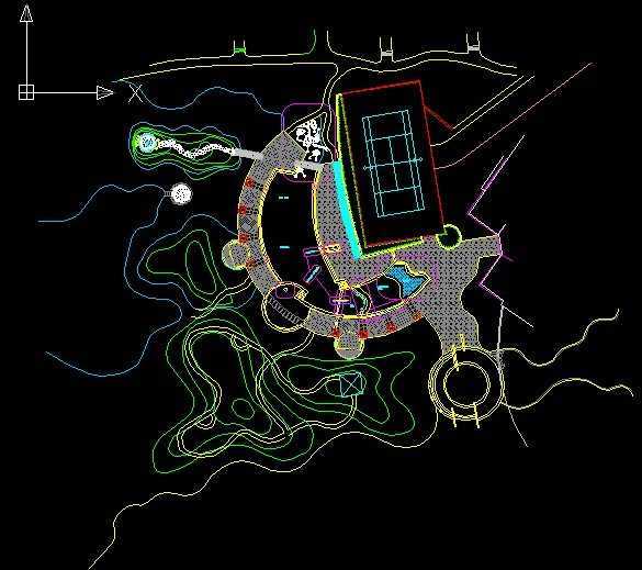 ĳС��԰�ַ���ͼ