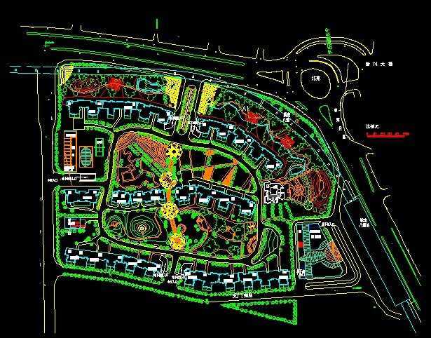 ĳ��԰С�����۹滮ͼ