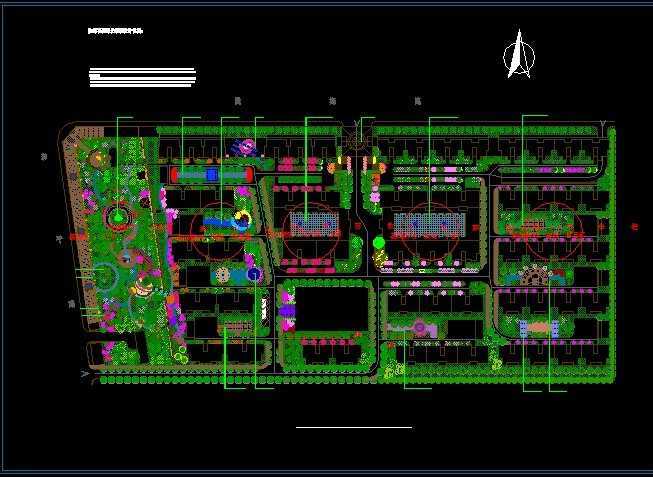 ¤����ԷС��԰�ֹ滮ͼ