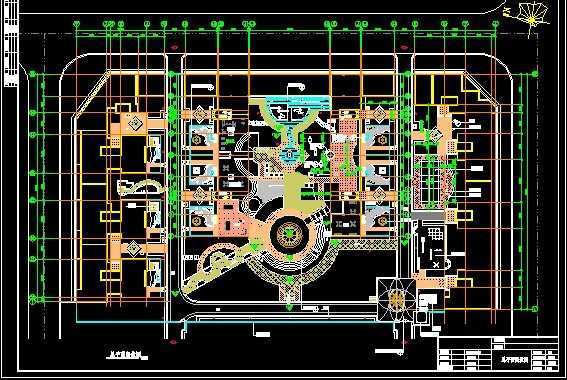 ĳС���㳡ʩ��ͼ