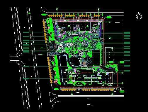 ĳС�����۹滮��ƽ��ͼ