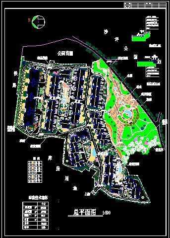 ĳ���ʻ�԰��ƽ�漰ֲ������ͼ