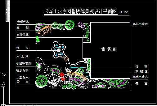 ��ɭɽˮ��԰��¥���������ƽ��ͼ