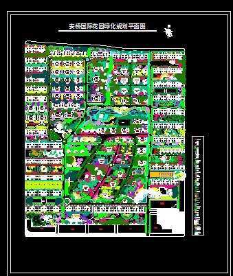 ĳ���ʻ�԰�̻��滮ƽ��ͼ