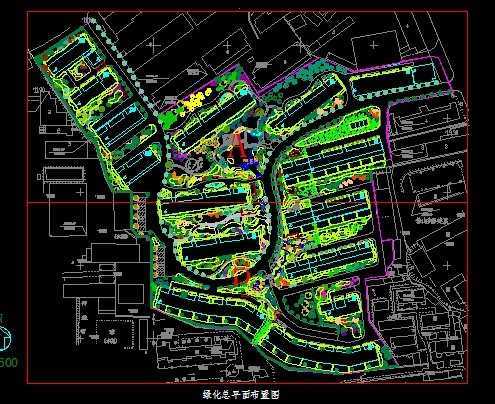 ĳ���л�԰�̻���ƽ��ͼ