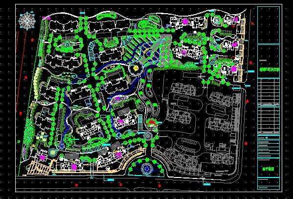 ĳС���滮��ƽ��ͼ