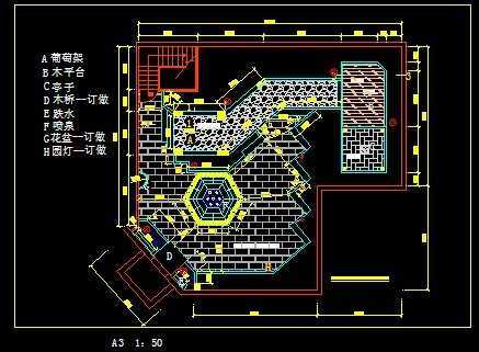 �ѻ��ݶ���԰���ʩ��ͼ