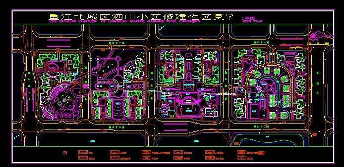 ����ĳС���޽�����ϸ�滮��ƽ��ͼ