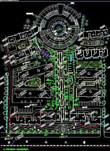 �Ǹ۰�԰���۹滮ƽ��ͼ