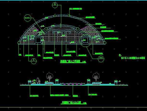 С����ڹ㳡ʩ��ͼ