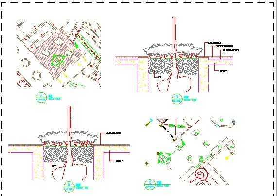 ������ʯ��԰���׾���ʩ��ͼ