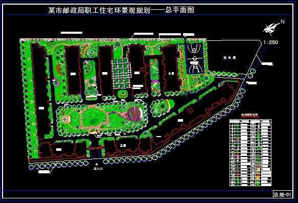 ĳ��ְ��סլ�����۹滮��ƽ��ͼ