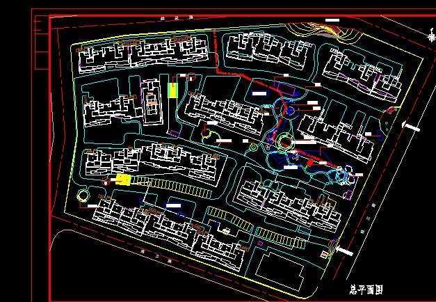 ������԰�������ʩ��ͼ