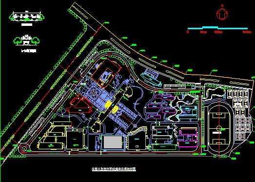 ����ɽ��ó����ѧУ����滮