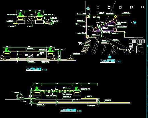 һ���½绷�����۹���ʩ��ȫ��ͼ