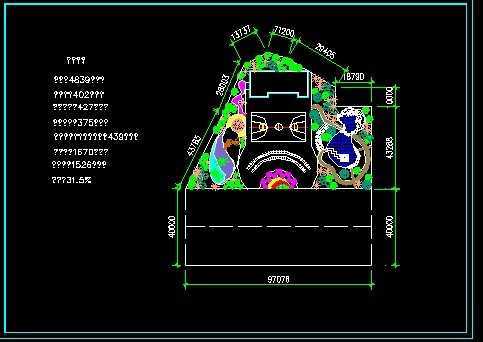 ĳ��С�㳡�滮����ͼ