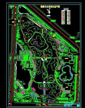 ������������԰�滮��ƽ��ͼ