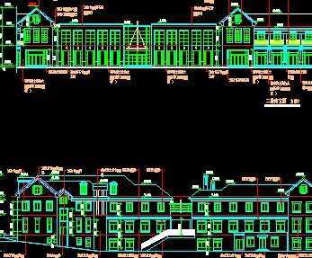 ��ҵ¥ȫ��CAD����ʩ��ͼ