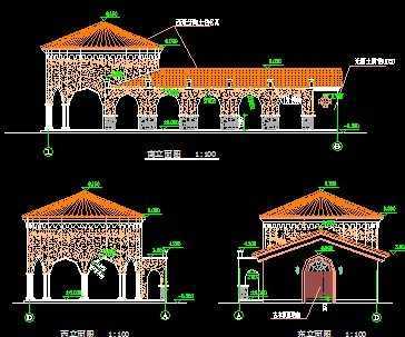 �����������¥��CAD���ͼֽ