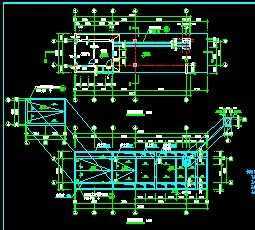 ĳ���Ž���ʩ��ͼ