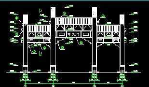 ������̬԰������ʩ��ͼ