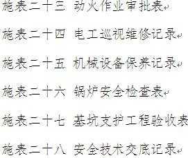 40�Ű�ȫʩ������