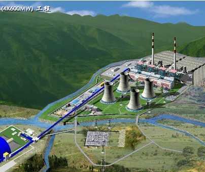�����糧��4��600MW��ȼú���鹤��ʩ����֯�����