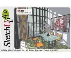 Google SketchUp 4 