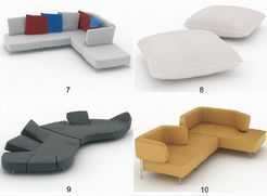 3D MAXģ֮Modern.Furniture._ִҾ