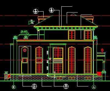 �߶���ׯ԰˫������ʩ��ͼ