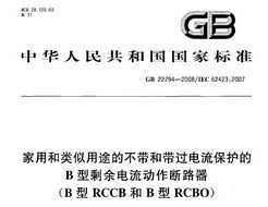 GB 22794-2008 Bʣ·