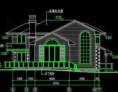 ŷʽ��ʽ¥���ʩ��ͼ