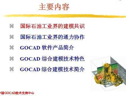 GOCAD Ͳάۺϵʽģ