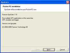GPS(GPSGate) for PPC  