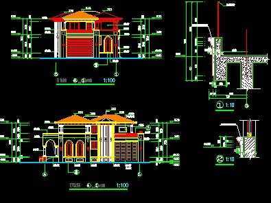 һ�ײ�����ŷʽ��������ʩ��ͼ