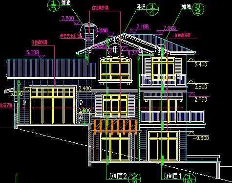 ɽ�ظߵ��±���ʩ��ͼ